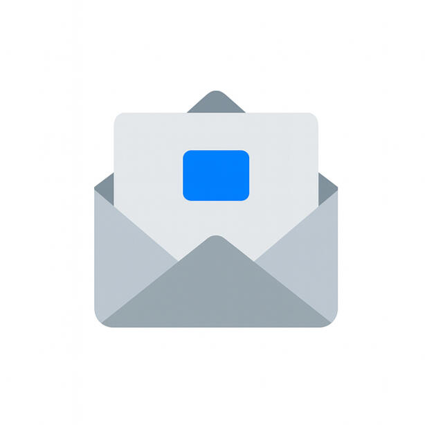 Make Them Want You Gray-blue envelope icon symbolizing personalized outreach. Text: "Make Them Want You – Using our AI platform we generate personalized email messages to your audience that result in conversations and interactions."